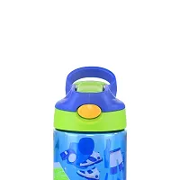 Sipper Bottle 750 Ml - Basket Ball Theme Blue-thumb3