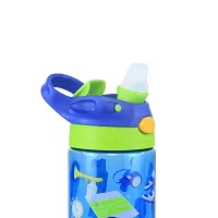 Sipper Bottle 750 Ml - Basket Ball Theme Blue-thumb1