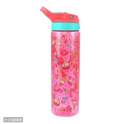 Sipper Bottle 750 Ml - Ice Cream Theme Pink