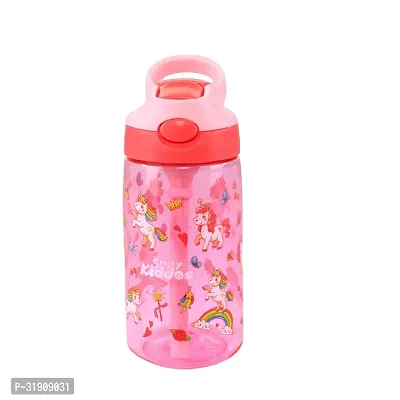 Sipper Bottle 450 Ml - Unicorn Theme Pink-thumb0