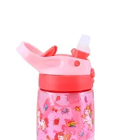 Sipper Bottle 450 Ml - Unicorn Theme Pink-thumb1