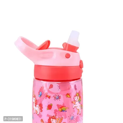 Sipper Bottle 450 Ml - Unicorn Theme Pink-thumb2