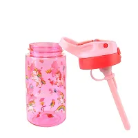 Sipper Bottle 450 Ml - Unicorn Theme Pink-thumb2