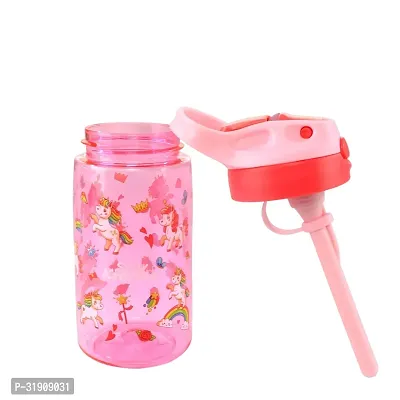 Sipper Bottle 450 Ml - Unicorn Theme Pink-thumb3