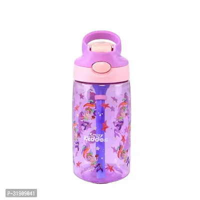 Sipper Bottle 450 Ml - Mermaid Theme Purple-thumb0