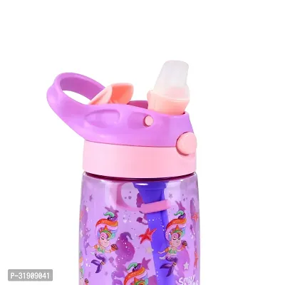 Sipper Bottle 450 Ml - Mermaid Theme Purple-thumb3