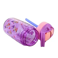 Sipper Bottle 450 Ml - Mermaid Theme Purple-thumb3