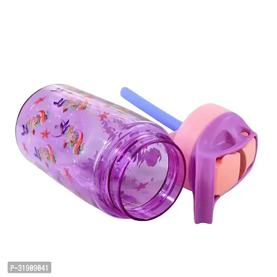 Sipper Bottle 450 Ml - Mermaid Theme Purple-thumb4