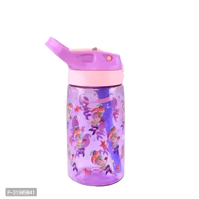 Sipper Bottle 450 Ml - Mermaid Theme Purple-thumb2