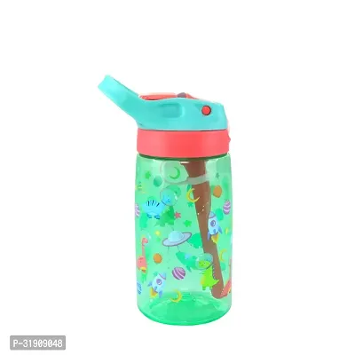 Sipper Bottle 450 Ml - Dino Theme Green-thumb0