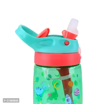 Sipper Bottle 450 Ml - Dino Theme Green-thumb2