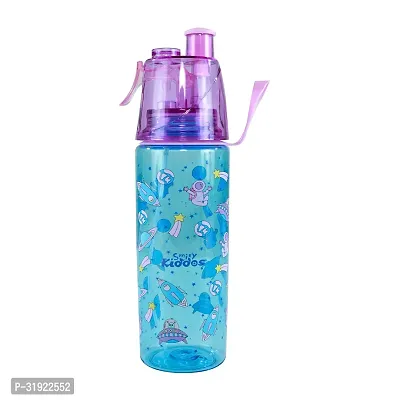 Sports Water Bottle Space Theme Light Blue-thumb0