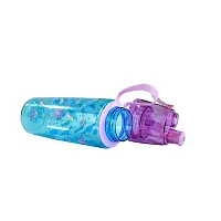 Sports Water Bottle Space Theme Light Blue-thumb2