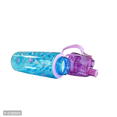 Sports Water Bottle Space Theme Light Blue-thumb3