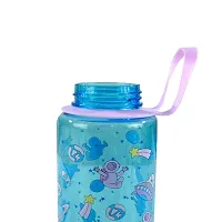 Sports Water Bottle Space Theme Light Blue-thumb3