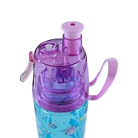 Sports Water Bottle Space Theme Light Blue-thumb1