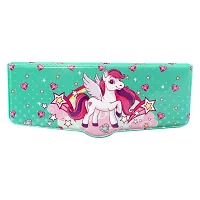 Multi Functional Pop Out Pencil Box Star Unicorn Green-thumb3