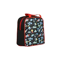 Stylish  Joy Lunch Bag-Space Theme Black-thumb2