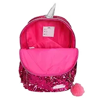 Starlight Unicorn Sequin Backpack For Girls-thumb3