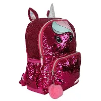 Starlight Unicorn Sequin Backpack For Girls-thumb4