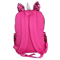 Starlight Unicorn Sequin Backpack For Girls-thumb1