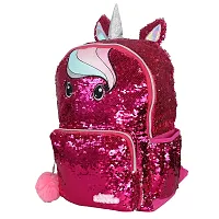 Starlight Unicorn Sequin Backpack For Girls-thumb2