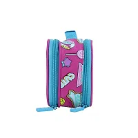 Multipurpose Pencil Case Fun Theme Pink-thumb3