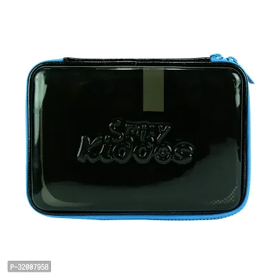 Stylish Pvc Pencil Case Black-thumb4