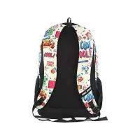 Stylish Licensed Chhota Bheem Junior Backpack Too Cool III - Orange-thumb1