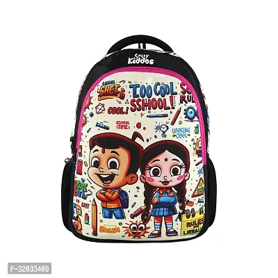 Stylish Licensed Chhota Bheem Junior Backpack Too Cool III -Pink-thumb0