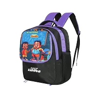 Stylish Licensed Chhota Bheem Preschool Backpack III - Purple-thumb1