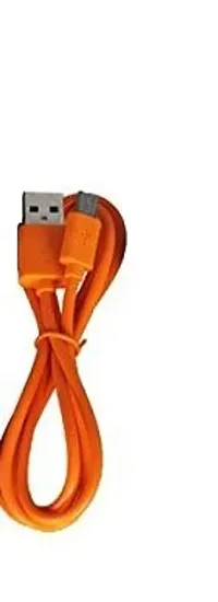 Stylish Orange Type B Micro Usb Data Cable Sync Quick Fast Charging Cable