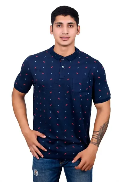 Mens Polo T-shirt With Pocket