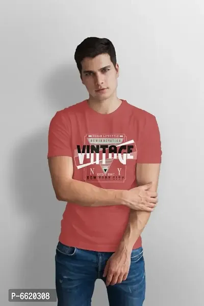 Mens Graphic Printed T-shirt