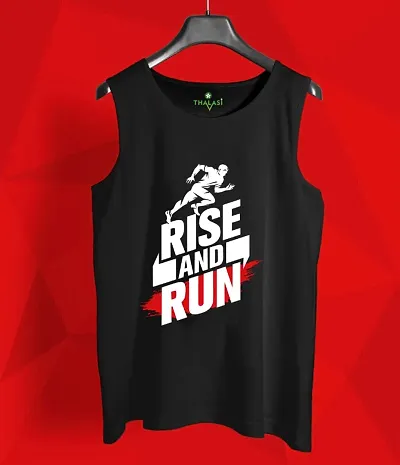 New Launched Cotton Blend Gym Vest 