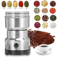 Japan Technology Spice Mill Grinder and Mixer with Electric Motor, Stainless Steel-thumb1