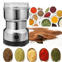 Japan Technology Spice Mill Grinder and Mixer with Electric Motor, Stainless Steel-thumb3