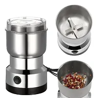 Japan Technology Spice Mill Grinder and Mixer with Electric Motor, Stainless Steel-thumb4