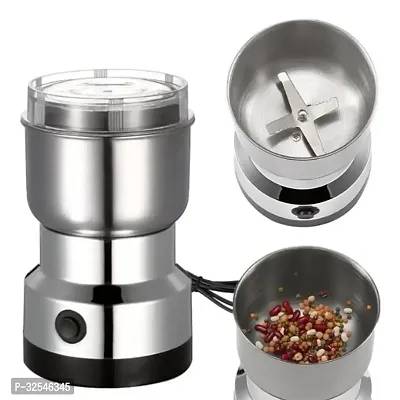 Japan Technology Spice Mill Grinder and Mixer with Electric Motor, Stainless Steel-thumb5