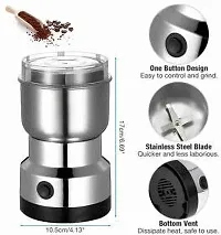 Electric Motor Mixer Grinder Stainless Steel-thumb3