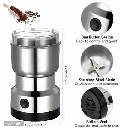 Electric Motor Mixer Grinder Stainless Steel-thumb4