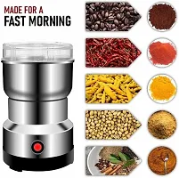 Electric Motor Mixer Grinder Stainless Steel-thumb2