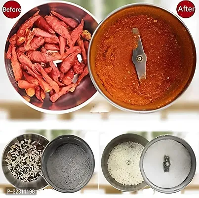 Stainless Steel Multifunction Food Grinder-thumb3