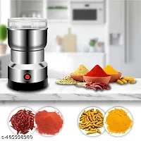 Stainless Steel Electric Mixer and Grinder-thumb1