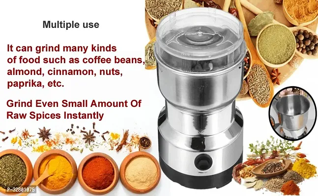 Stainless Steel Electric Mixer and Grinder-thumb4