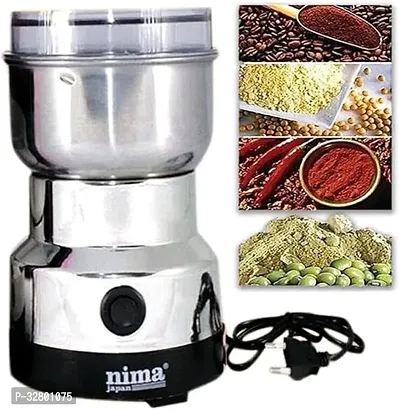 Stainless Steel Electric Mixer and Grinder-thumb3