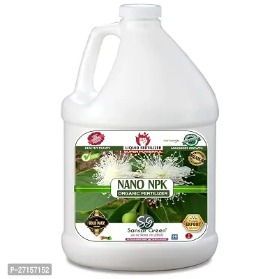 Nano NPK Organic Liquid Fertilizer for all Plants Growth