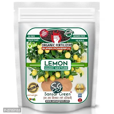 Magical Lemon Mixture for Maximum Fruiting in Plants Best Fertilizer for Lemon Plants