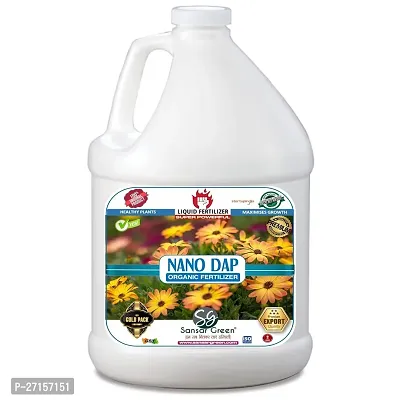 Nano DAP Organic Liquid Fertilizer for overall Growth of Plants