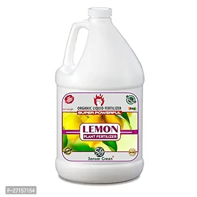 Lemon Plant Liquid Fertilizer  Super Powerful Liquid Fertilizer for the Best Growth of Citrus Plants with Fruiting Nutrients and Charged Micro Organism